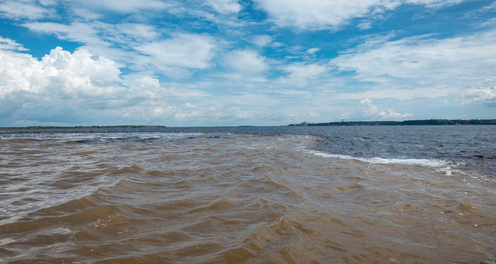 Meeting of the Waters Manaus